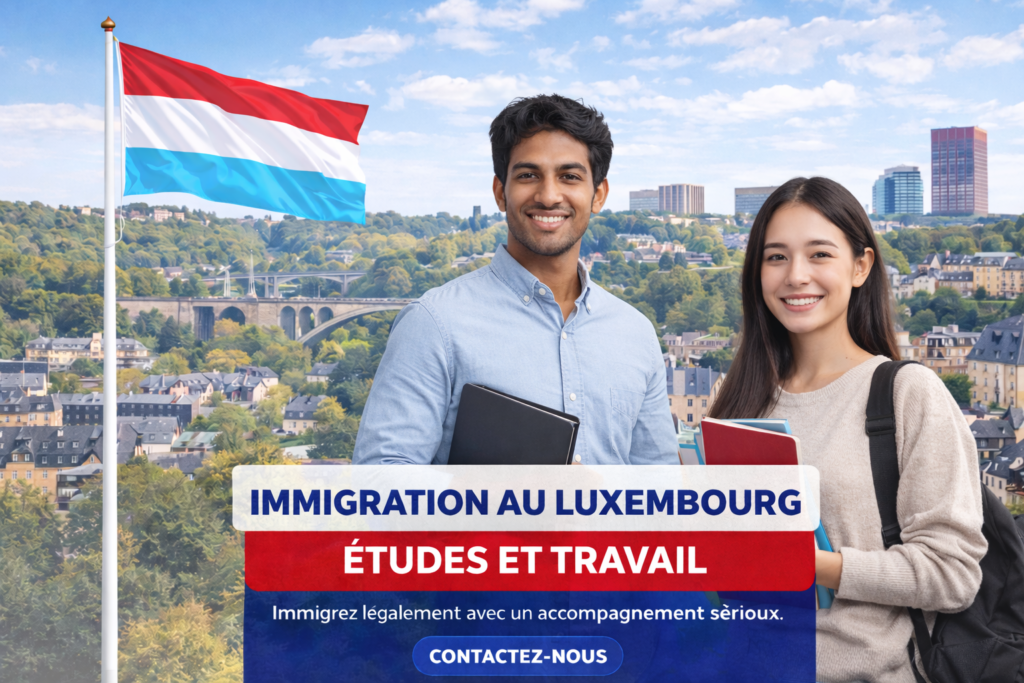 IMMIGRATION AU LUXEMBOURG : ÉTUDIER ET TRAVAILLER DANS L’UN DES PAYS LES PLUS STABLES D’EUROPE 1 IMMIGRATION AU LUXEMBOURG : ÉTUDIER ET TRAVAILLER DANS L’UN DES PAYS LES PLUS STABLES D’EUROPE