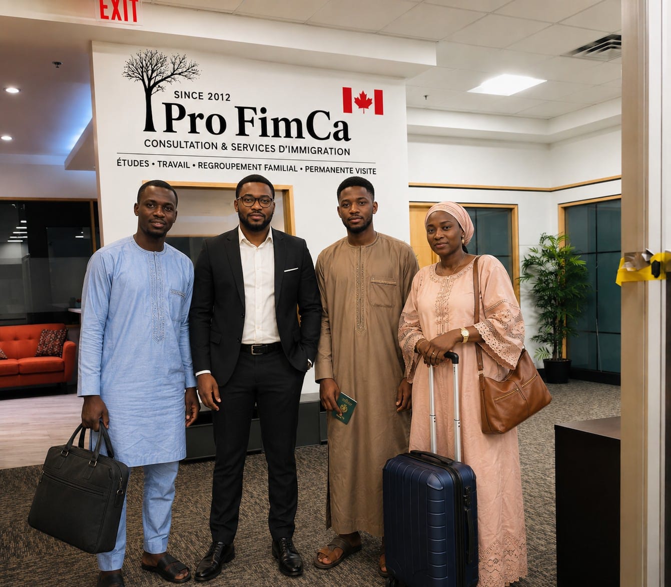 Quelques photos privées des clients 15 Client ProFimCa
