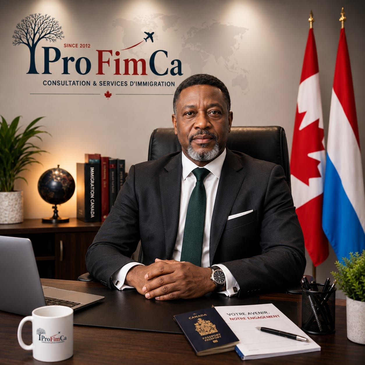 Notre Équipe - ProFimCa Immigration 1 Directeur Général