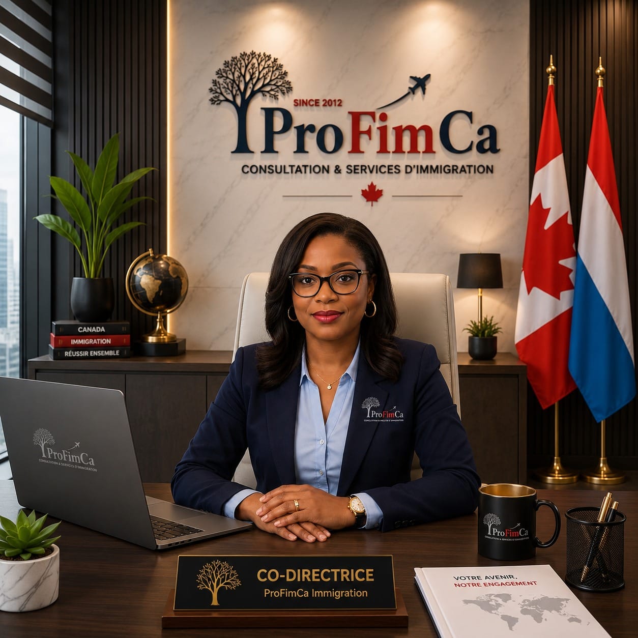 Notre Équipe - ProFimCa Immigration 2 Co Directeur