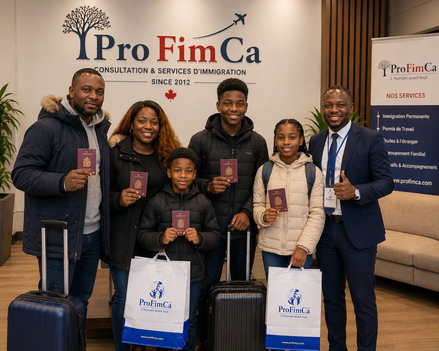 Quelques photos privées des clients 8 Client ProFimCa
